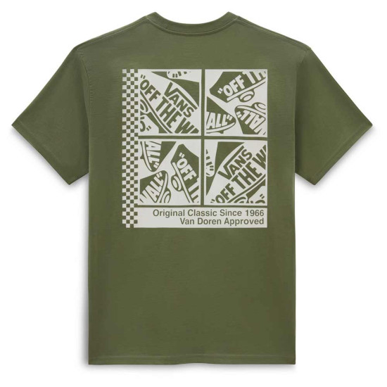 Vans Ανδρική κοντομάνικη μπλούζα Tech Box SS Tee